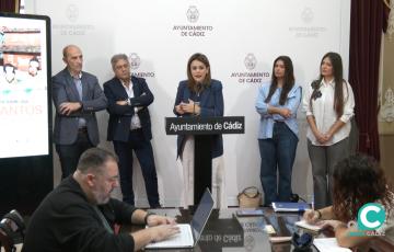Este martes se ha presentado la programación de los 'Tosantos'