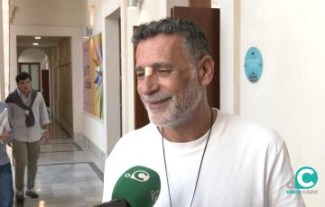 El actor Nacho Fresneda