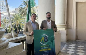 Presentación del Campeonato de Andalucía Infantil Femenino de baloncesto
