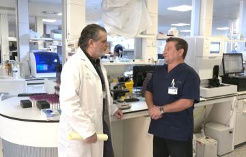 Una investigación del Hospital Universitario Puerto Real localiza un biomarcador en sangre para el diagnóstico precoz del cáncer de ovario