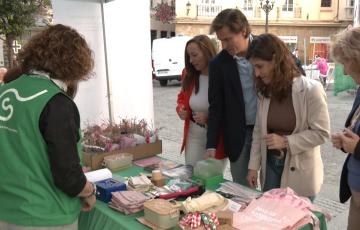 Cádiz celebra este miércoles jornada de sensibilización sobre el cáncer de mama