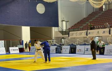 Más de 400 judokas se han dado cita en Cádiz durante el sábado y el domingo. 