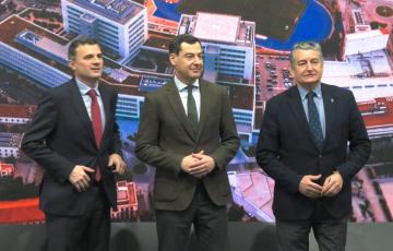 La Junta licita la redacción del proyecto del nuevo hospital de Cádiz por casi 50 millones de euros