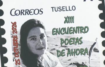 Nadia Consolani protagoniza el sello de la XIII edición del Encuentro Poetas de Ahora.