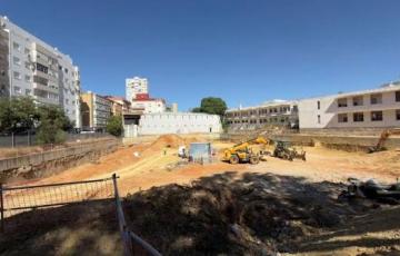 La empresa constructora Oreco Balgón está cumpliendo los plazos de ejecución del proyecto