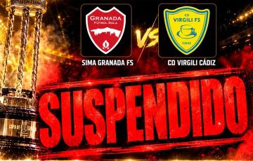 La Federación suspende también el partido de Copa de España del CD Virgili.