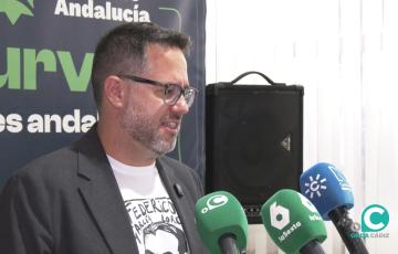 José Ignacio García, portavoz Adelante Andalucía