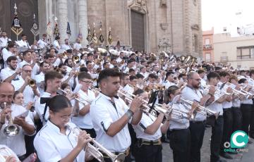Encuentro de bandas cofrades