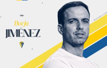 Borja Jiménez será el nuevo entrenador del Cádiz CF.