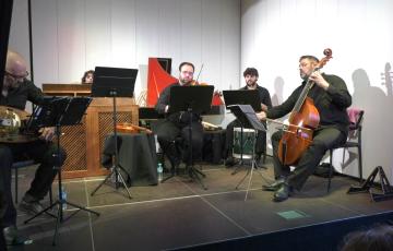 Imagen del recital