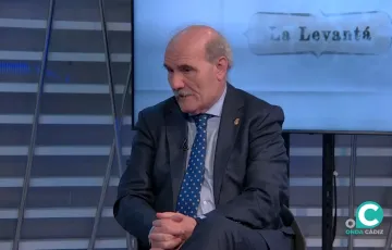 Juan Carlos Jurado. presidente del Consejo Local de Hermandades y Cofradías de Cádiz 