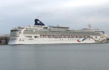 El Puerto de Cádiz recibe entre hoy y mañana más de 11.000 cruceristas.