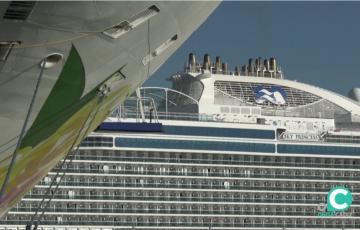 Entre el martes y el miércoles se esperan que tomen tierra desde sus cruceros 17.000 personas. 