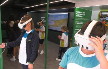 La conciencia ambiental llega a Cádiz con el Educa Bus.