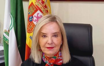 La fiscal Superior de Andalucía, Ceuta y Melilla, Ana Tárrago.