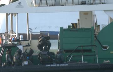 Cientos de personas ha asistido a este acto enmarcado en la Semana Internacional de la Guardia Civil