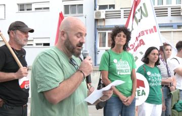 Huelga educación