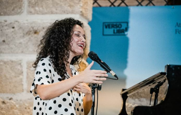 El recital de Sheila Blanco  protagonizó uno de los instantes más especiales del festival.