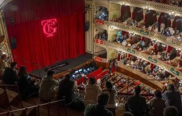 Una imagen del interior del Gran Teatro Falla.