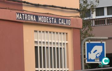 Obras en el entorno del hospital Puerta del Mar