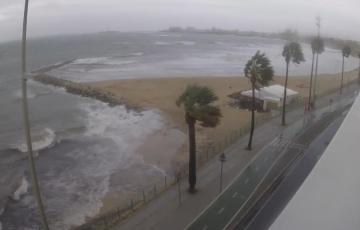 Se esperan fuertes chubascos y bajada de temperaturas