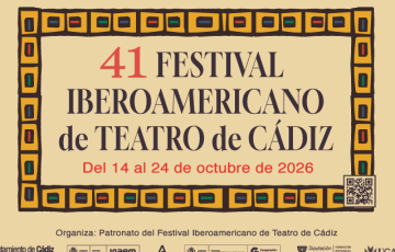 La 41ª edición del FIT de Cádiz se desarrollará del 14 al 24 de octubre.