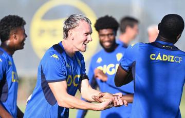 Vladys suma dos partidos consecutivos marcando (Foto: Cádiz CF)