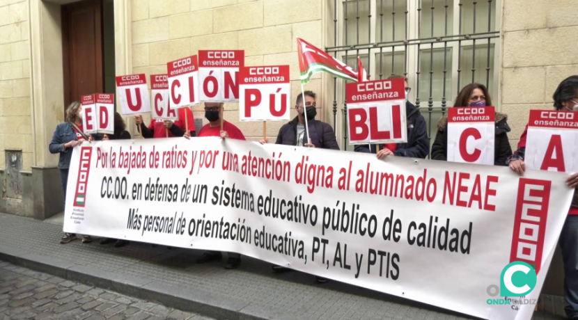 CCOO Denuncia La Precariedad Del Personal De Apoyo Al Alumnado Con ...