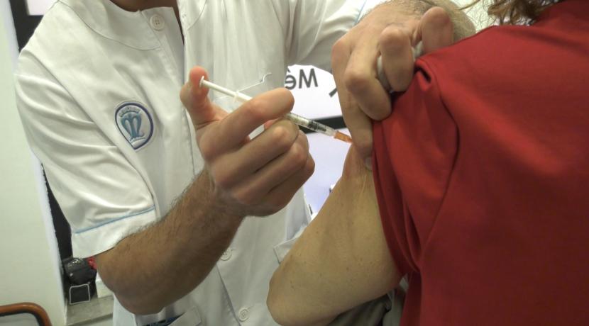 Cádiz Central Market hosts walk-in flu and Covid-19 vaccination days