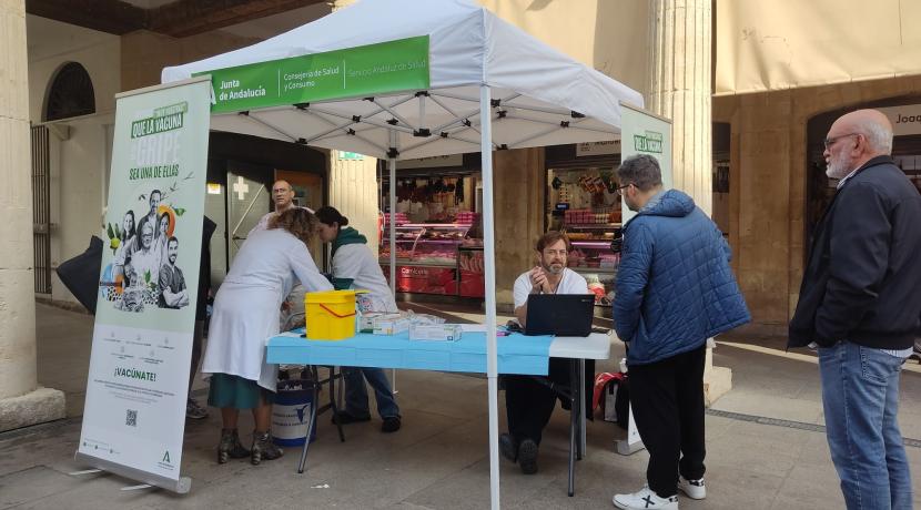 Flu vaccinations take to the streets to protect citizens