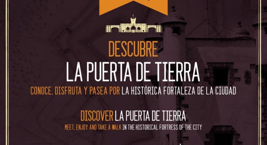 Visitas al paseo superior de las puertas de tierra y al torreÓn