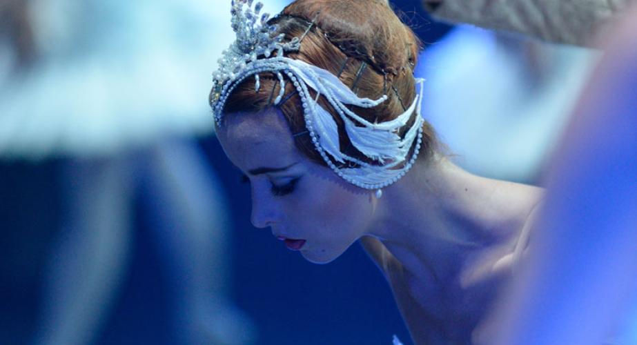 El lago de los cisnes. ballet imperial ruso