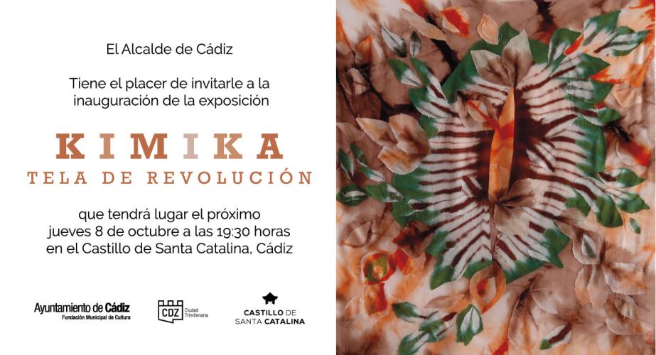 "kimika-tela de revolución"