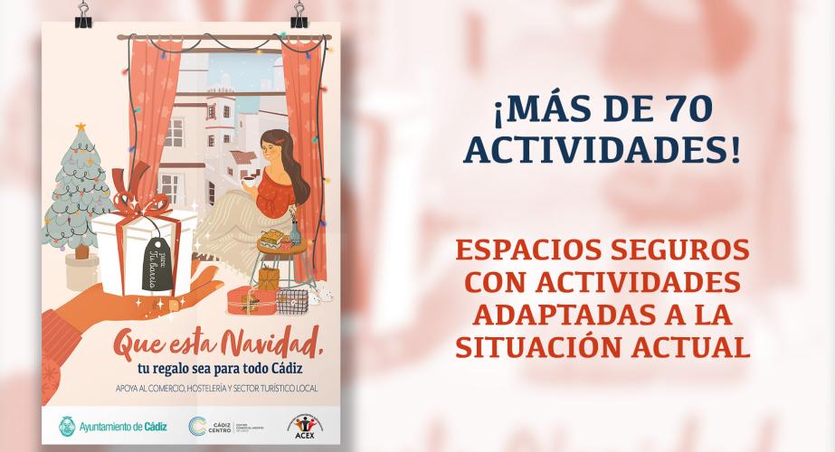 Navidad en cádiz. programación 2020 - 2021