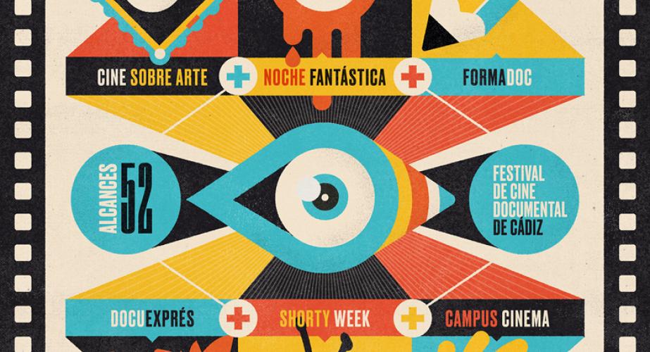 52 edición de alcances, festival de cine documental de cádiz