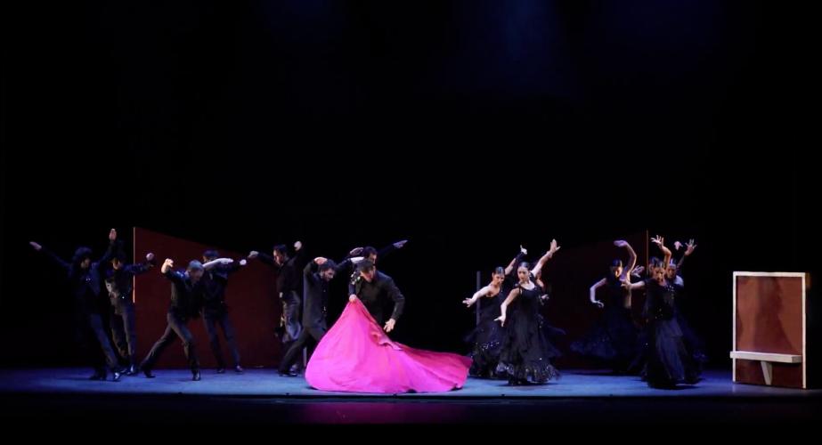 Ballet flamenco de andalucía. 25 aniversario