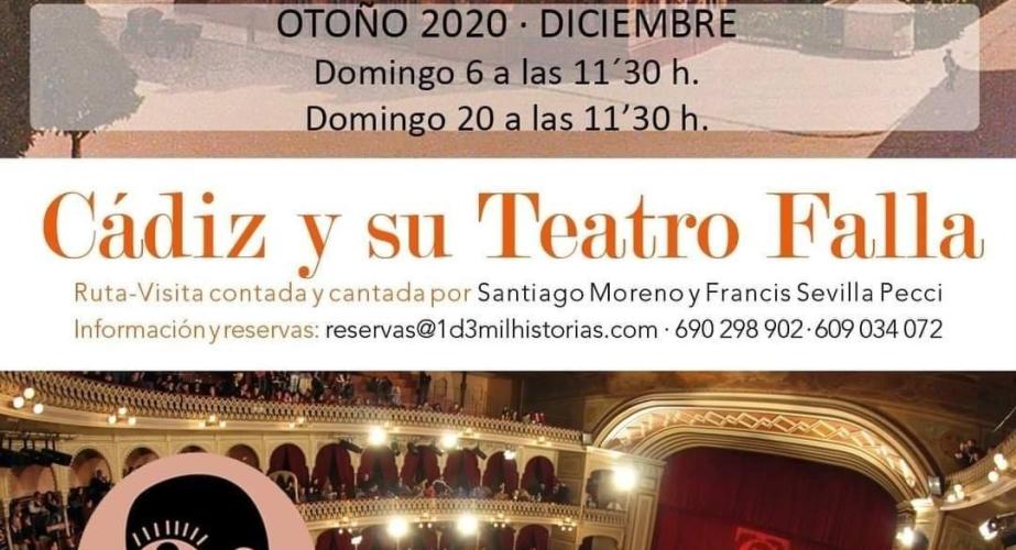 Cádiz y su teatro falla