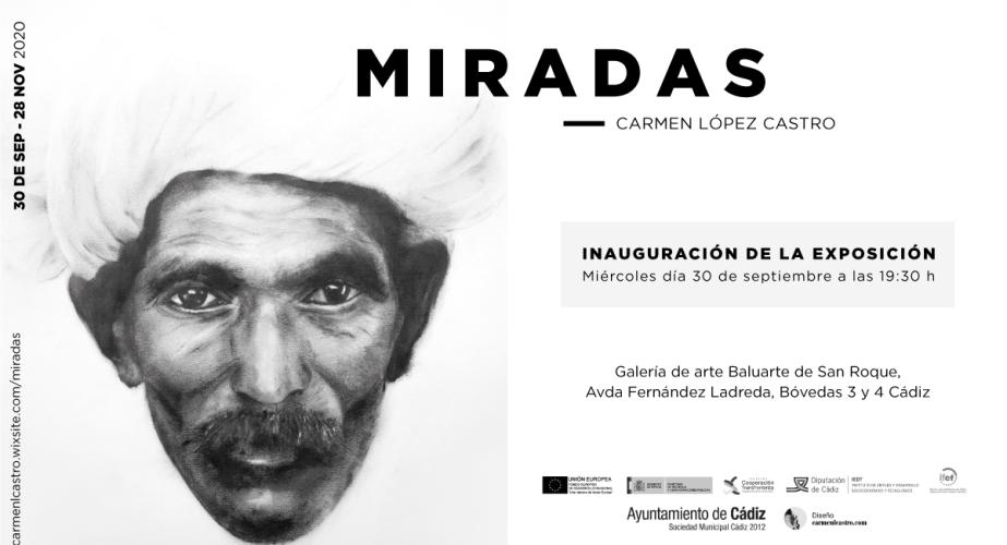 "miradas". carmen lópez castro