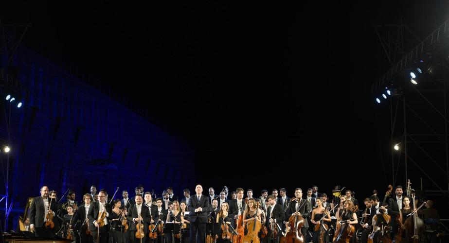 Orquesta ciudad de almería. el jardín de las delicias