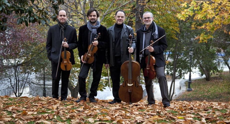 Trifolium. el cuarteto de cuerda y las cortes de cádiz