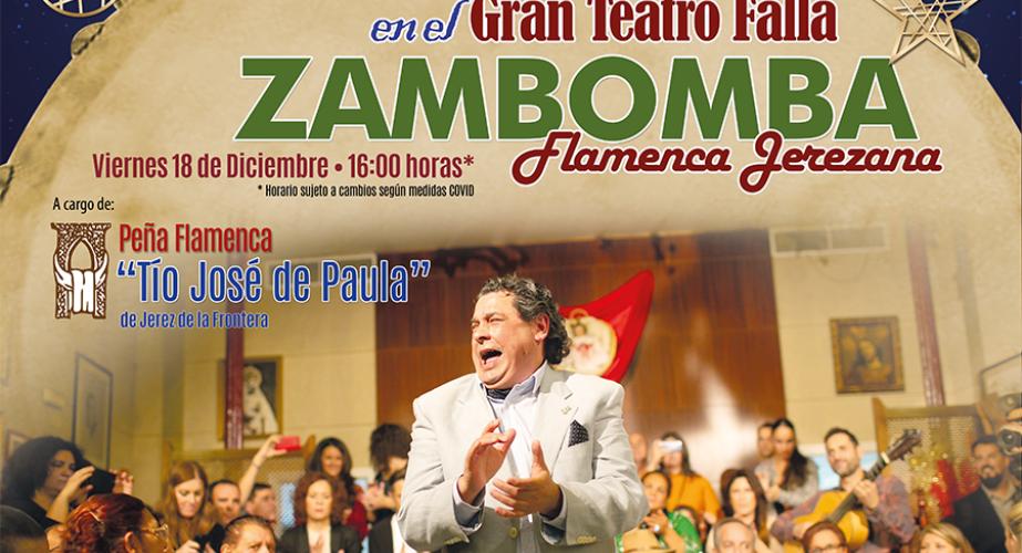 Zambomba peña flamenca jose de paula