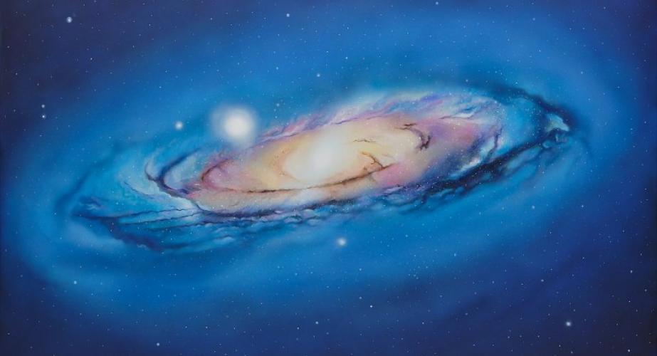 "una mirada al cosmos". pilar gógar