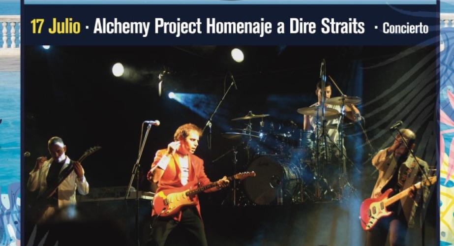 Alchemy project / homenaje a dire straits