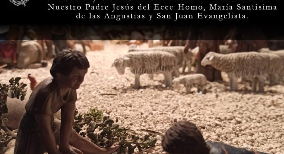 Belén archicofradía del ecce homo de cádiz