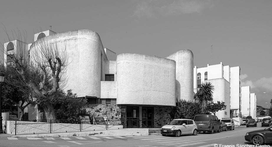 Casa del mar en tarifa (1977 - 1979) pablo garcía villanueva. arquitecto