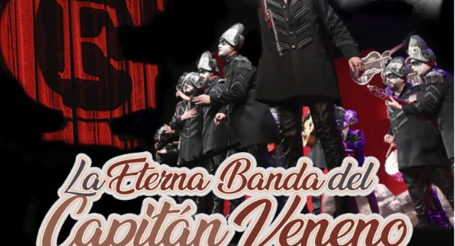 La eterna banda del capitán veneno. 24 lunas sin ti