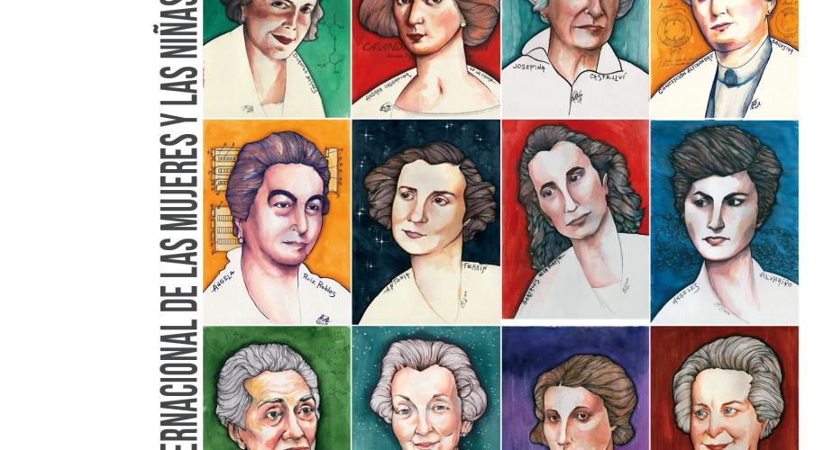 "mujeres de la ciencia españolas"