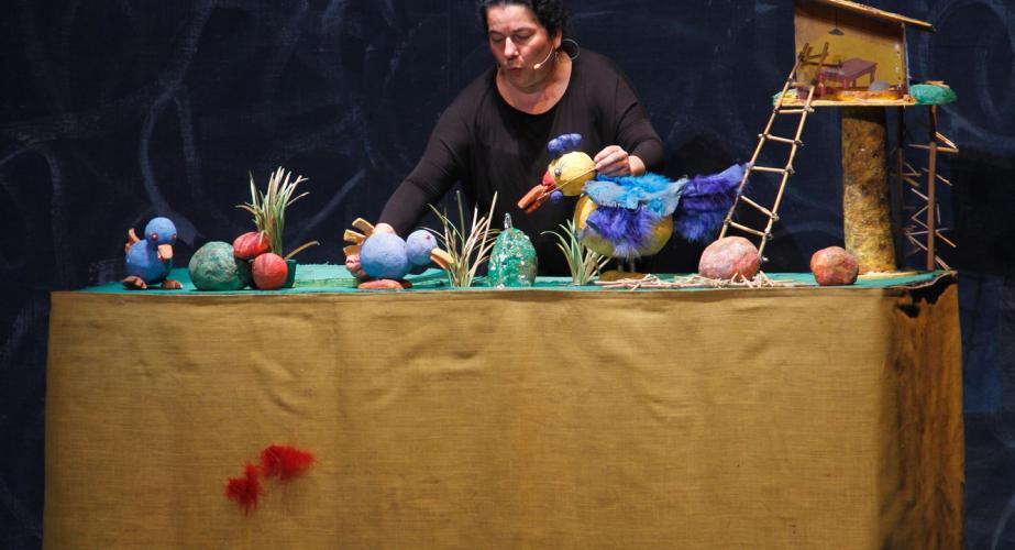 La gotera de lazotea: "la gallina churra"