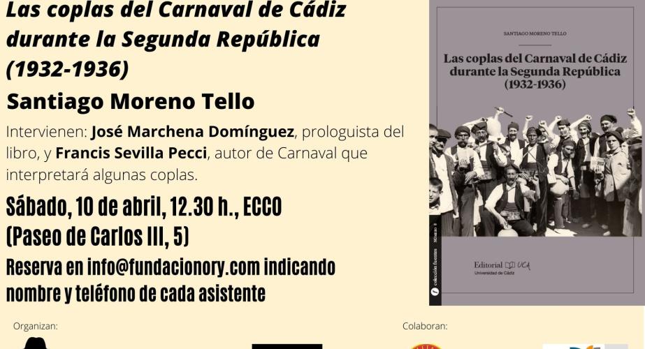 Las coplas del carnaval de cádiz durante la segunda república (1932 - 1936)