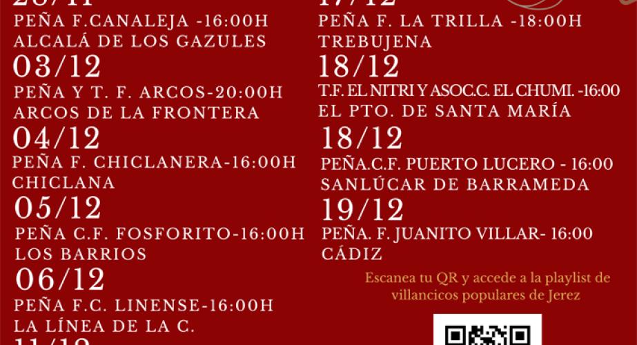 Zambombas flamencas. jerez le canta a la navidad en la provincia de cádiz